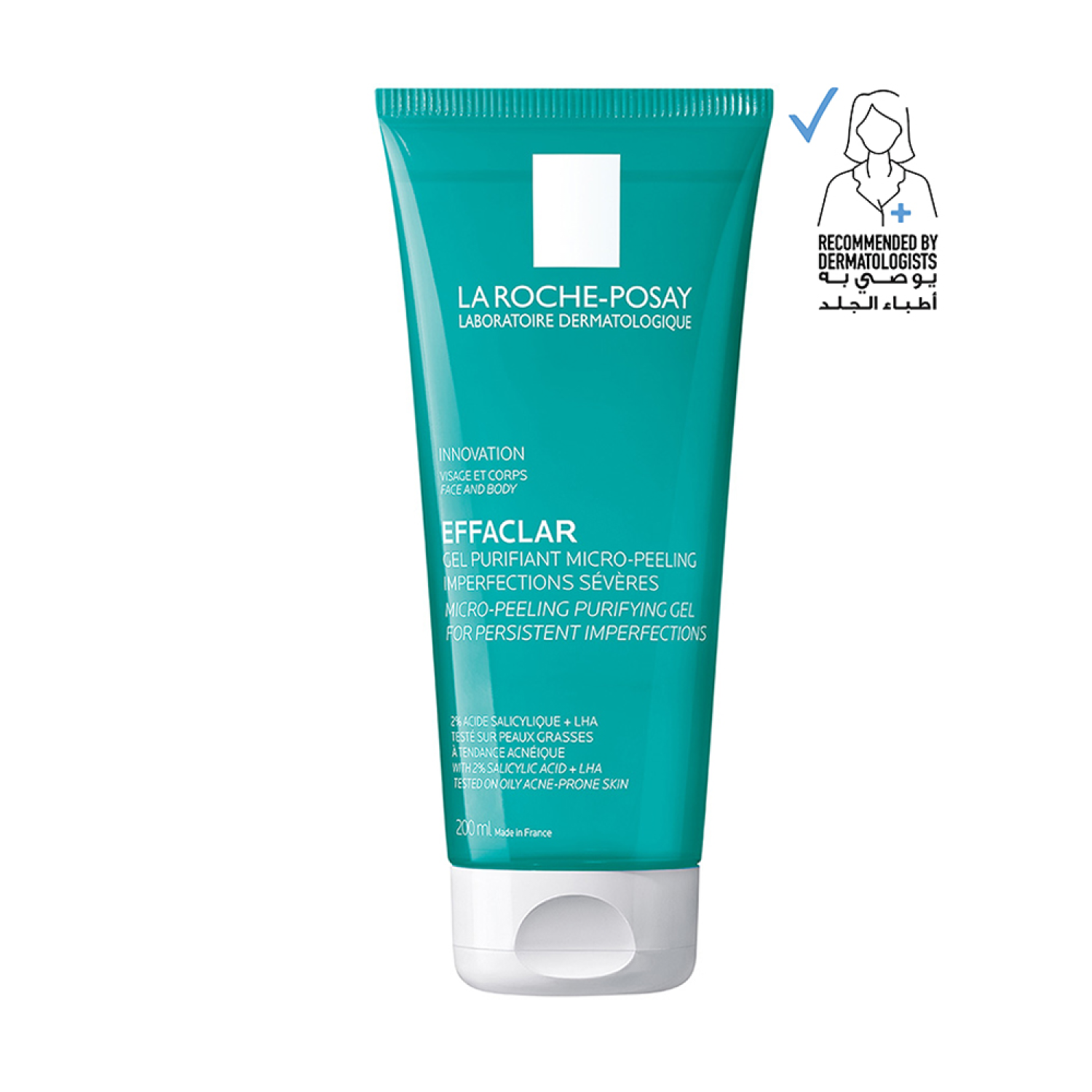 LA ROCHE POSAY EFFACLAR PURIFYING GEL 200 ML