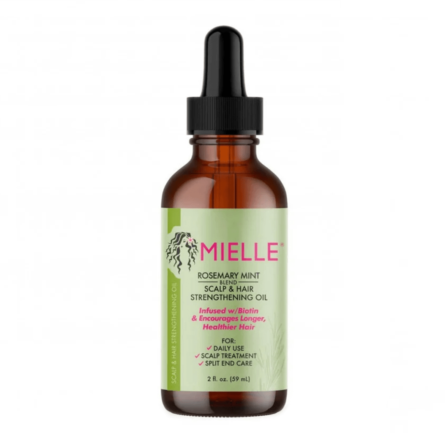 MIELLE 59ML.ROSEMARY MINT HAIR STR.OIL