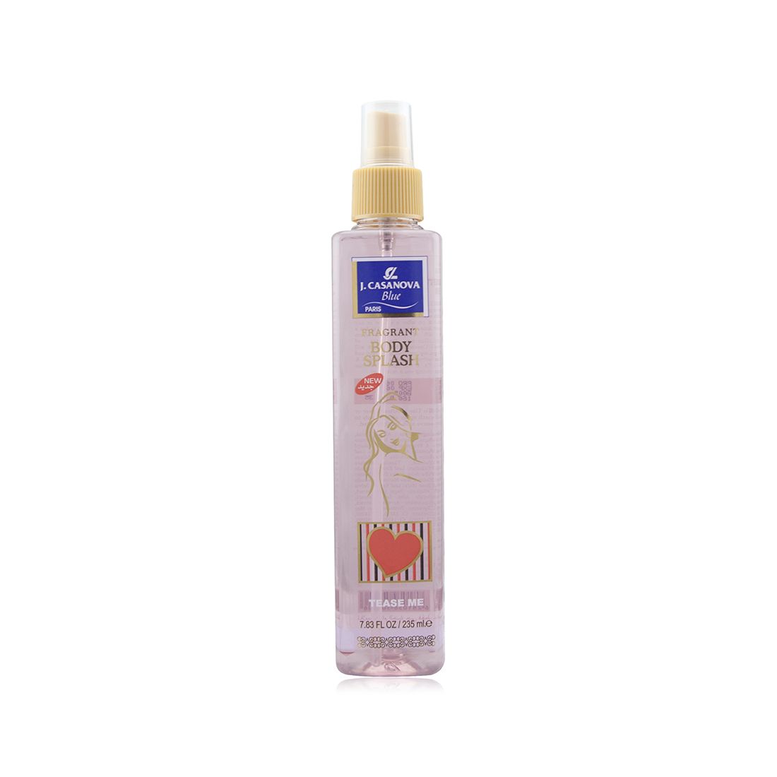 Casanova Body Splash Tease Me 235 Ml