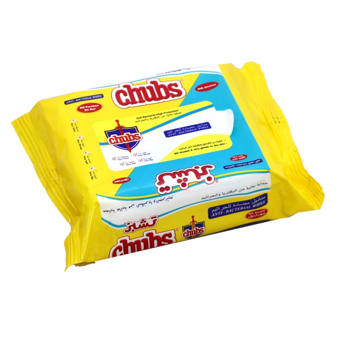 CHUBS 20s ANTI-BACTERIAL