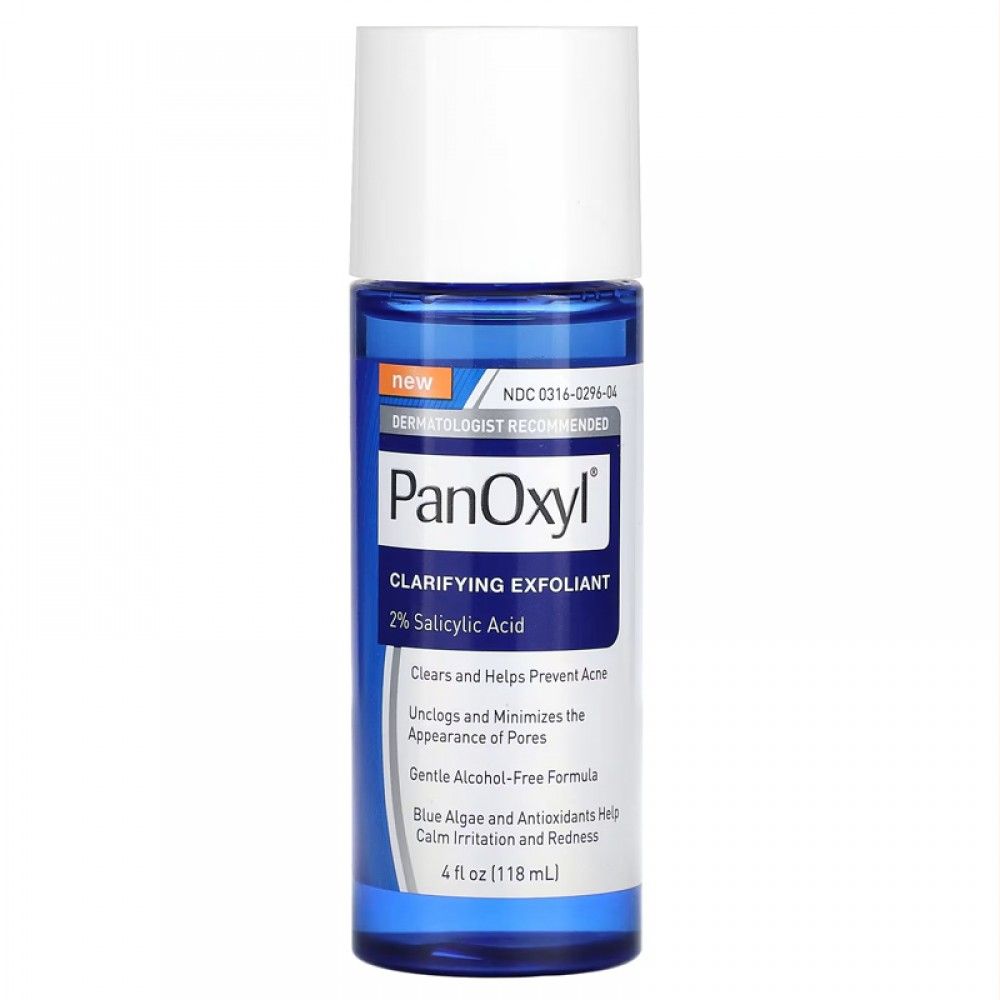 PanOxyl- Exfoliant Face Wash- 2% Salicylic Acid - 118 Ml