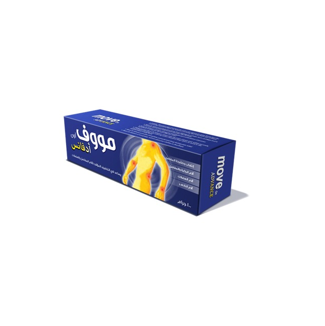 Move On Advance Pain Relief Cr.100Gm