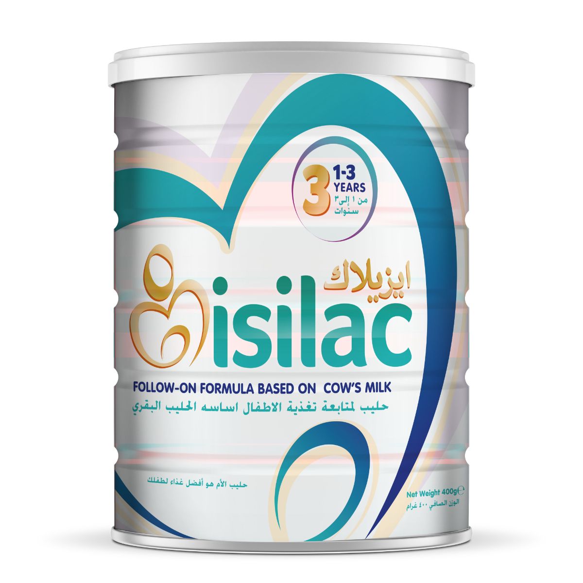 Isilac, Follow-On Formula, Number 3, From 1-3 Years - 400 Gm
