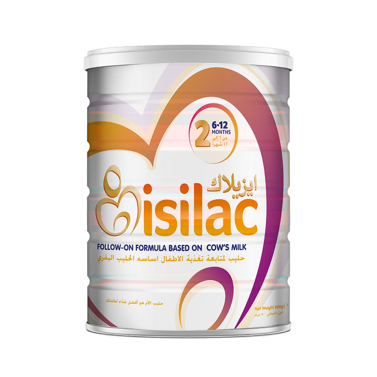 Isilac, Baby Milk, Stage 2, 6-12 Months - 800 Gm