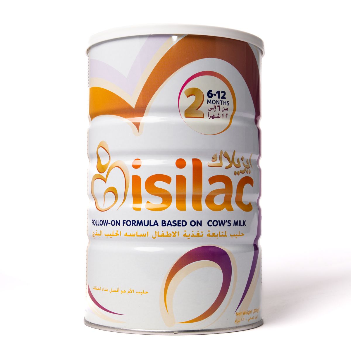 Isilac, Baby Milk, Stage 2, From 6-12 Months - 1200 Gm