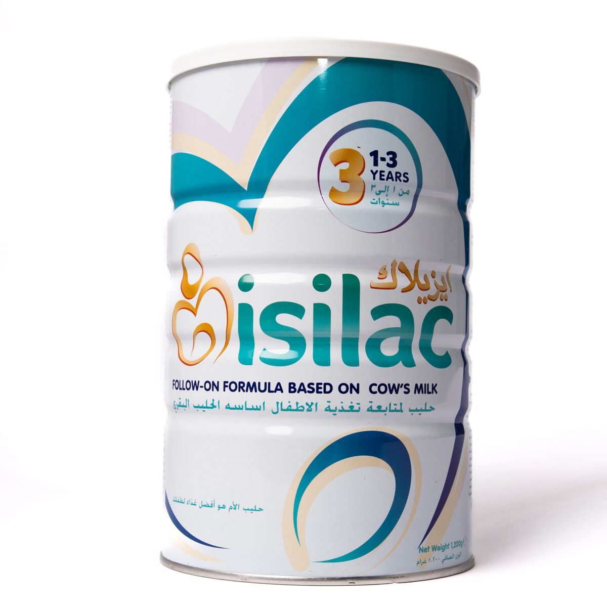 Isilac, Baby Milk, Stage 3, From 1-3 Years - 1200 Gm