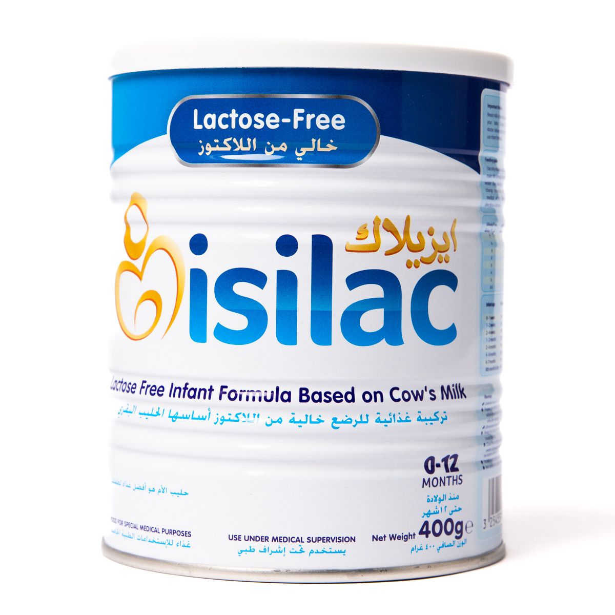 Isilac, Lactose-Free Baby Milk, Stage 1, 0-12 Months - 400 Gm