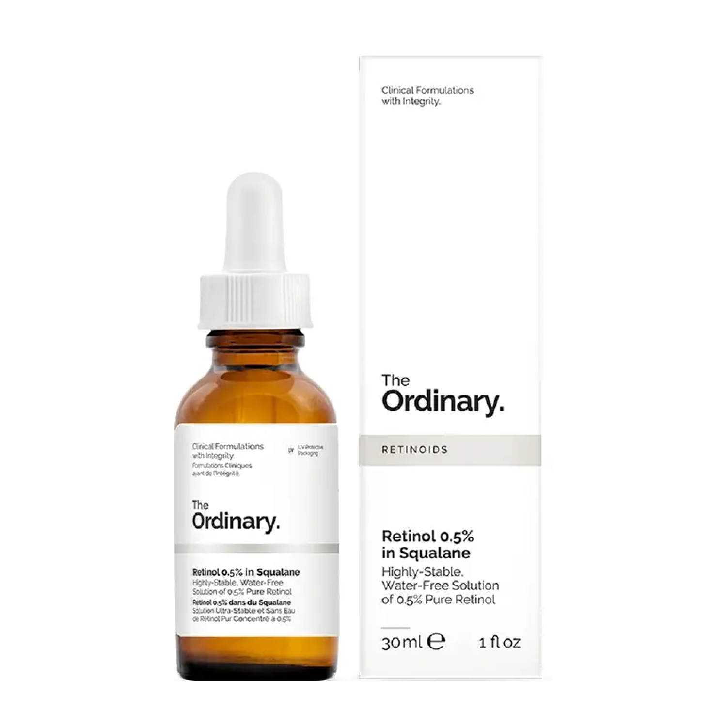 The Ordinary Retinol 0.5% in Squalane Serum - 30 ml