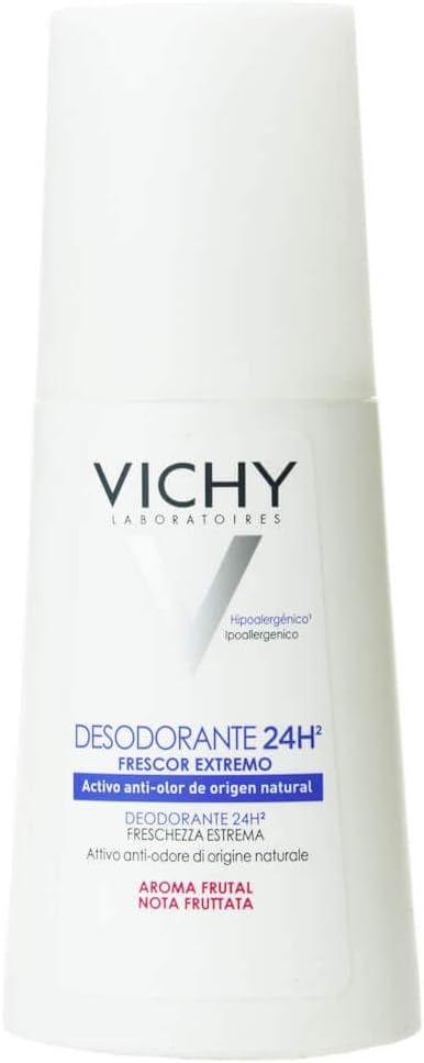 VICHY 100ML DEODORANT SPRAY