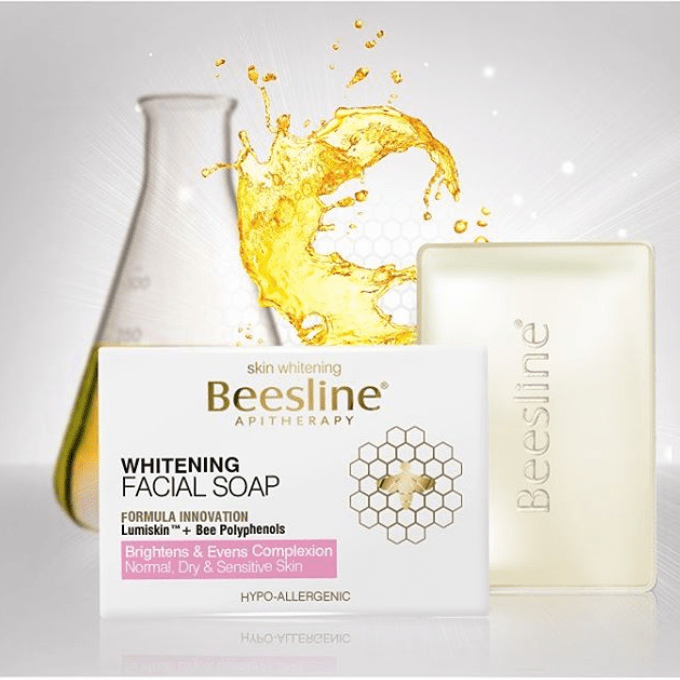 Beesline Whitening Facial Soap - 85g