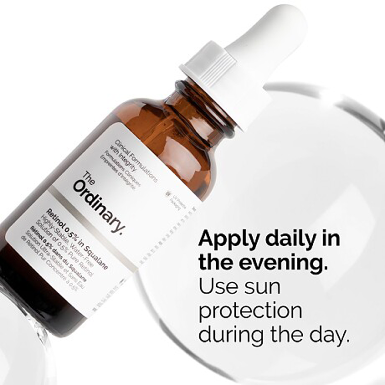 The Ordinary Retinol 0.5% in Squalane Serum - 30 ml