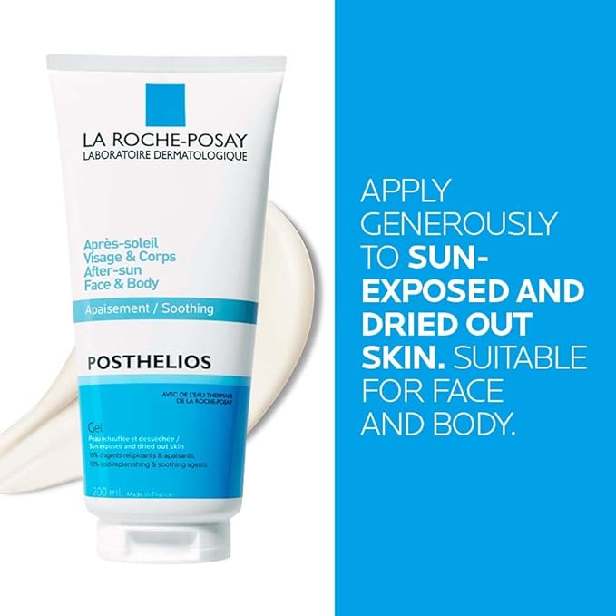 La Roche-Posay LA ROCHE POSAY POSTHELIOS AFTER SUN GEL 200 ML