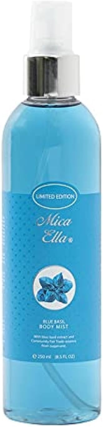 MICA ELLABODY MIST BLUE BASIL 250ML