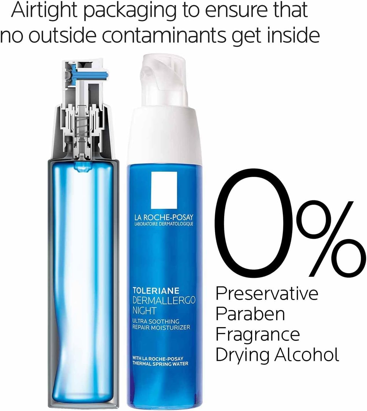 LA ROCHE-POSAY 40ML.TOLERIANE NIGHT