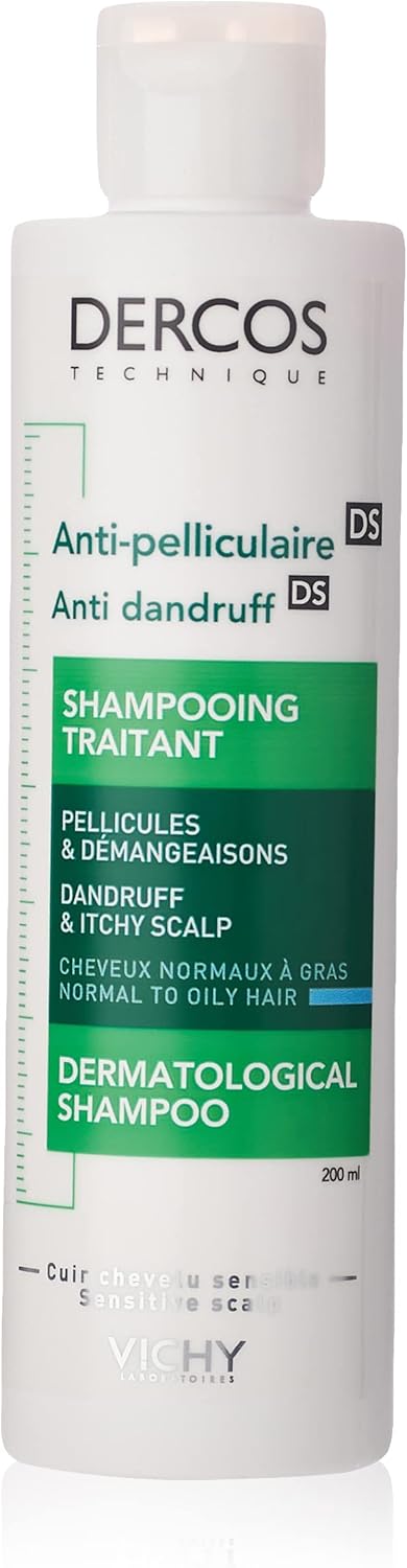 VICHY SHAMPOO ANTI-DANDRUFF NORMAL TO OILY HAIR 200 ML