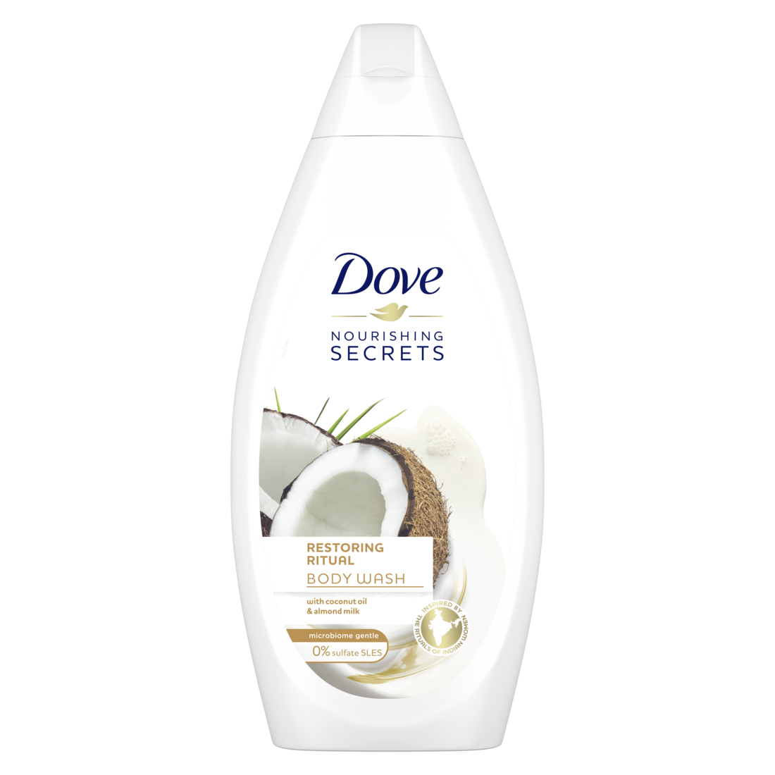 Dove Shower Gel With Coconut And Almond 500 ML