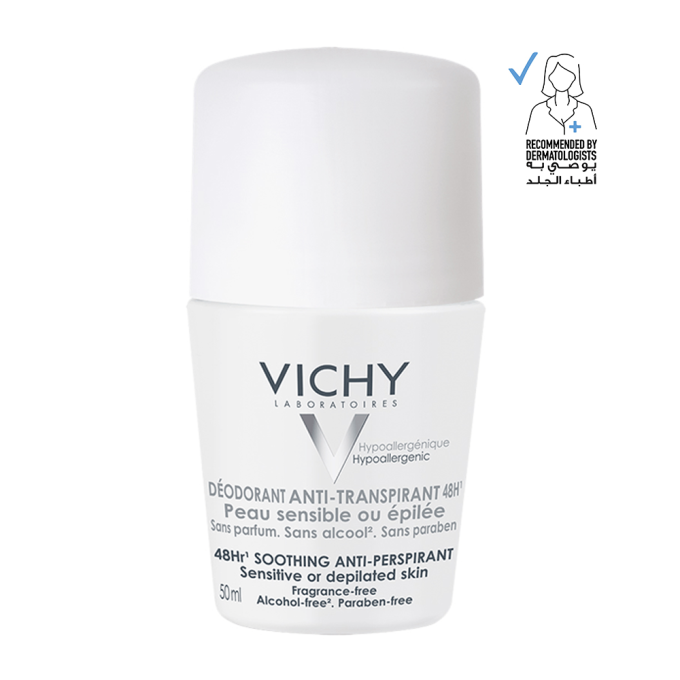 Vichy 48Hr Anti-perspirant Sensitive Skin - 50ml