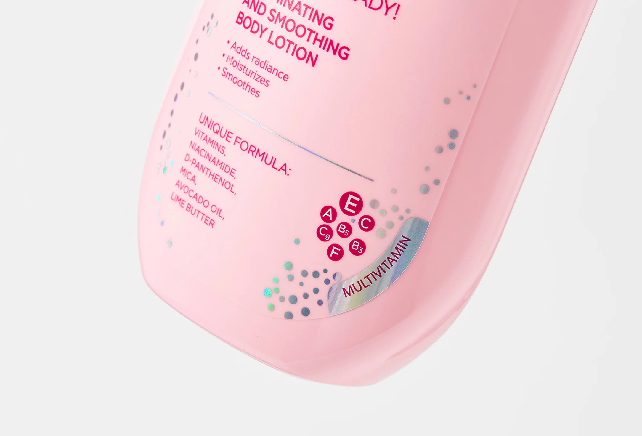 EVELINE 350ML BEAUTY/GLOW BODY LOTION SUNSHINE REDY