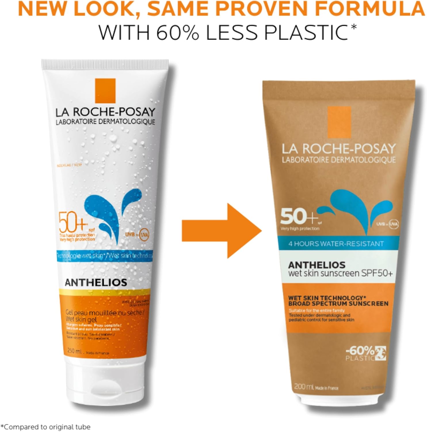  La Roche-Posay ANTHELIOS DERMO-Pediatrics Gel Potion SPF50+ 200 ml