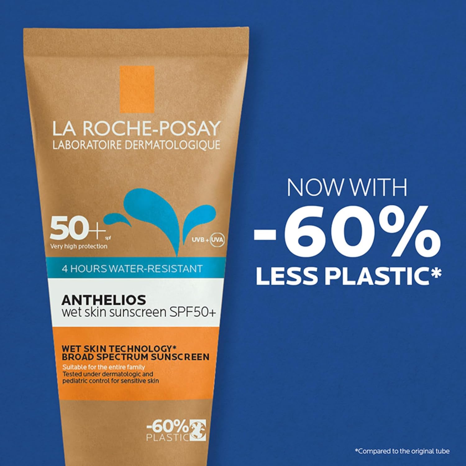  La Roche-Posay ANTHELIOS DERMO-Pediatrics Gel Potion SPF50+ 200 ml