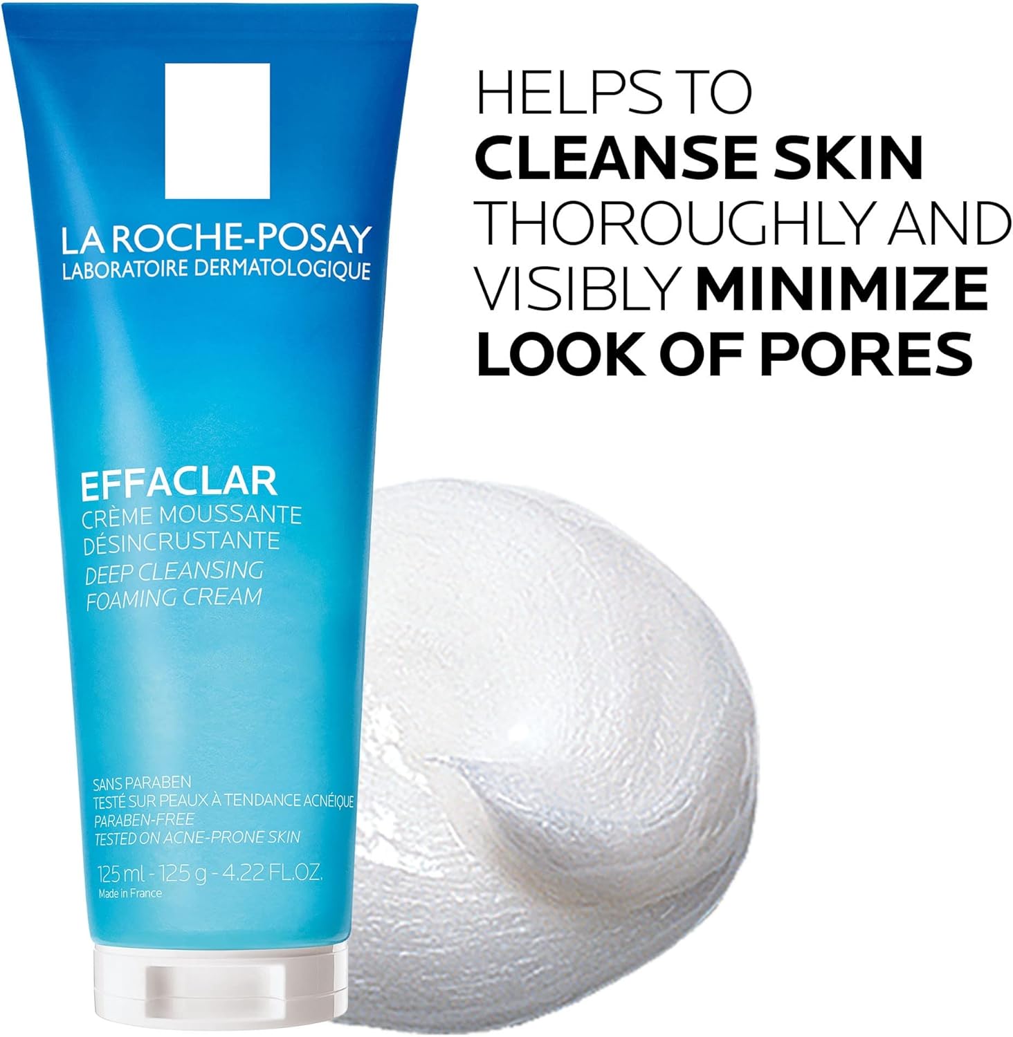 LA ROCHE-POSAY 125ML.EFFACLAR