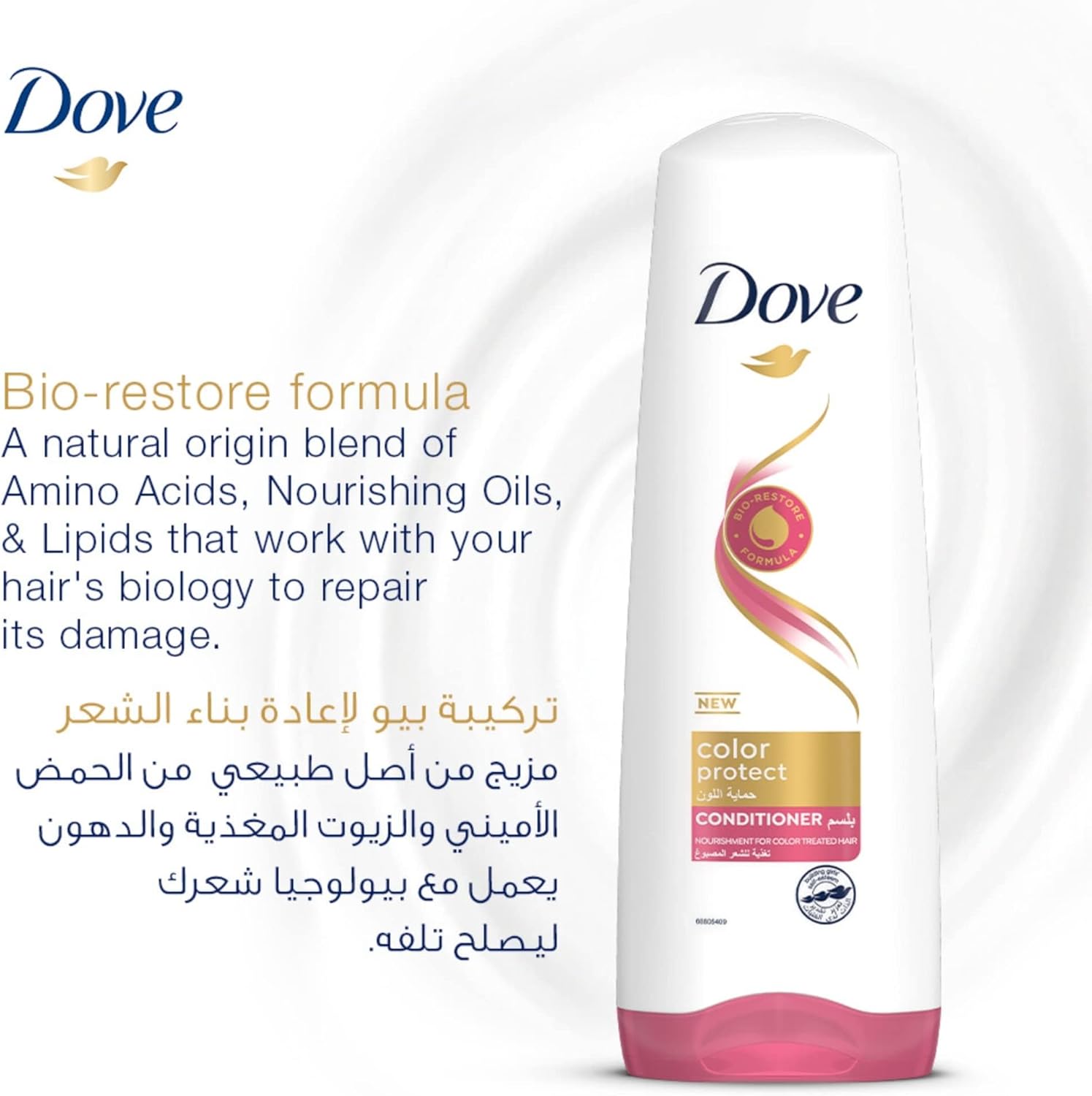 Dove colour care conditioner 350ml