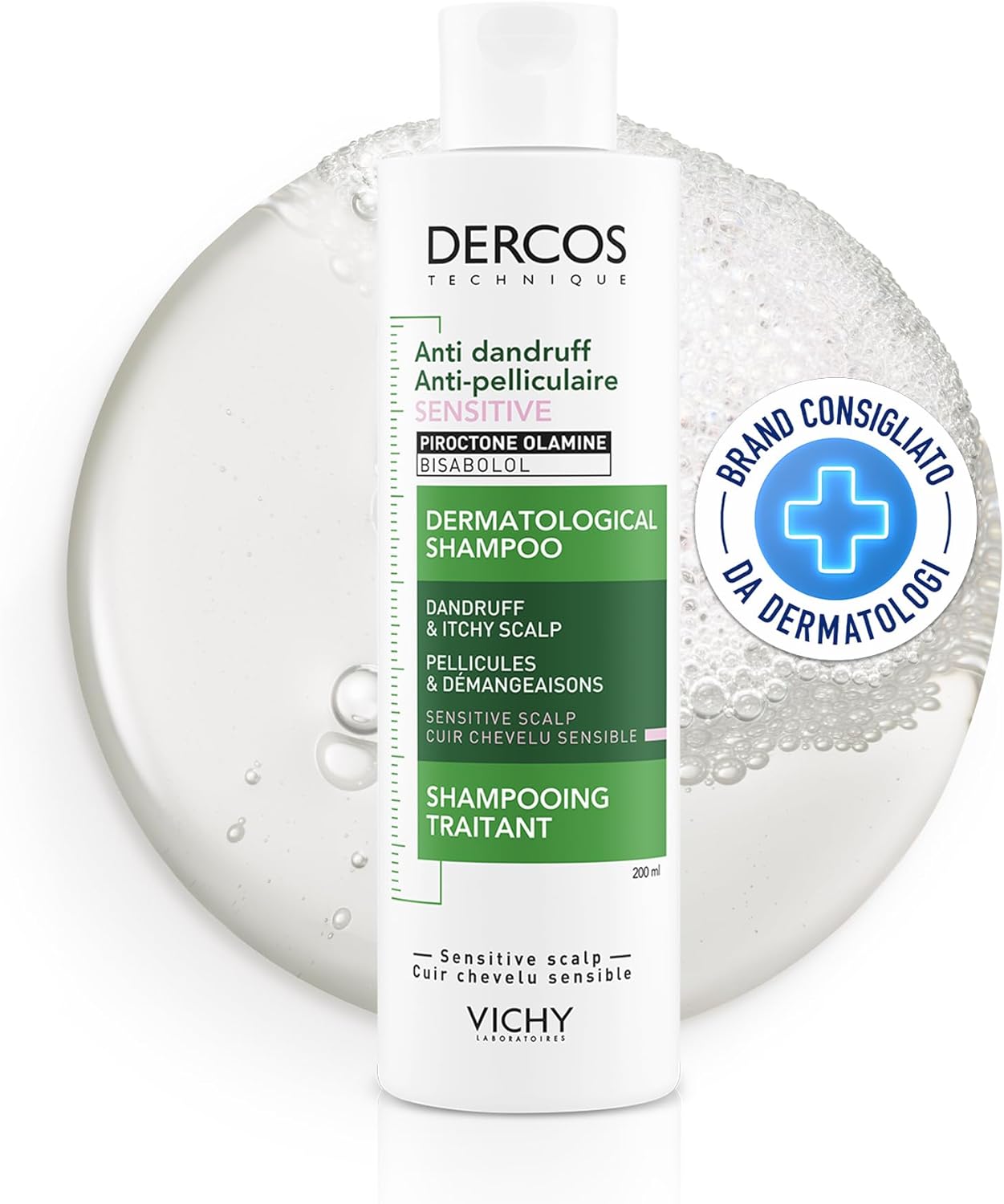 VICHY SHAMPOO ANTI-DANDRUFF SENSITIVE 200ML