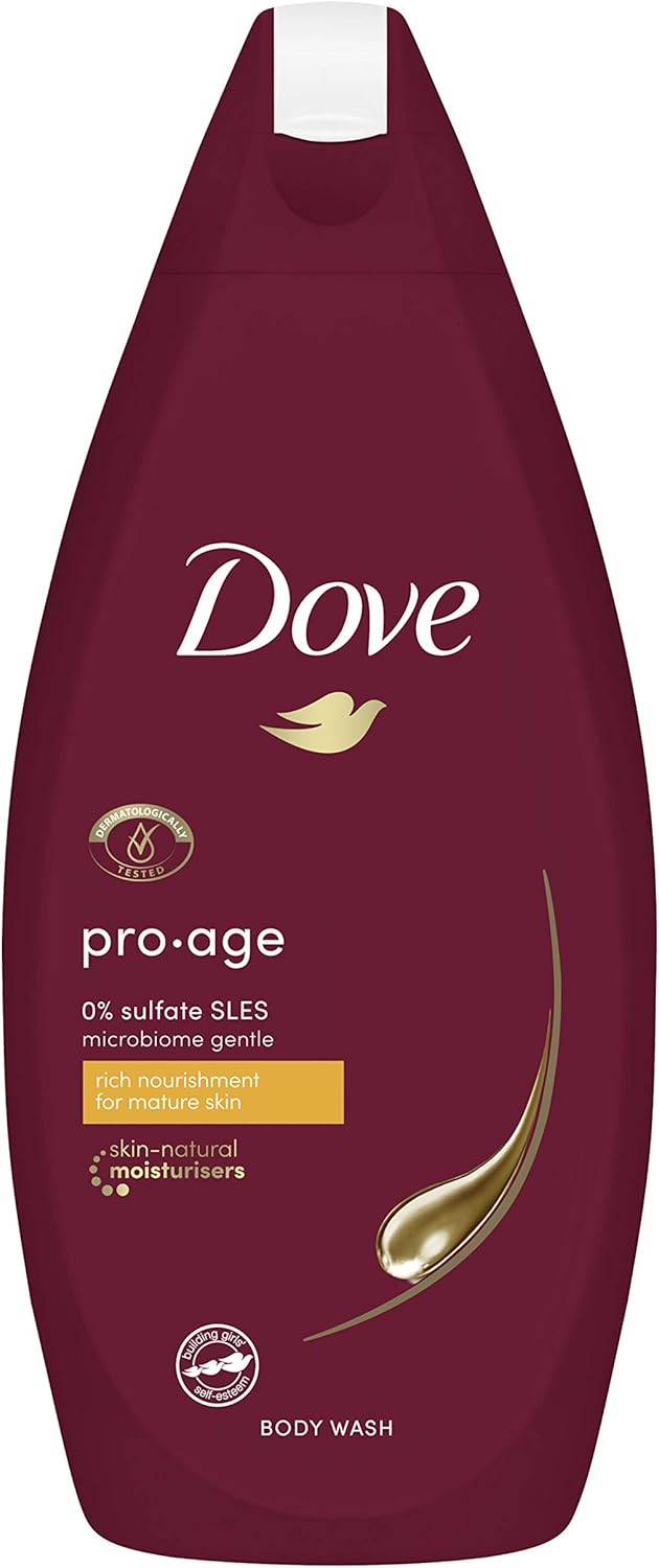 Dove Pro Age Body Wash 450 ml