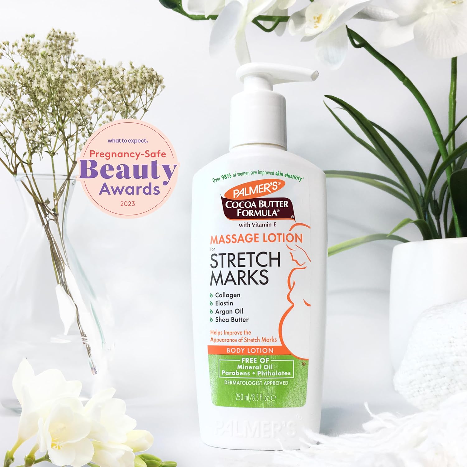 Palmers Cocoa Butter Formula Massage Lotion For Stretch Marks - 250ml