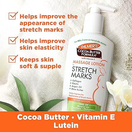 Palmers Cocoa Butter Formula Massage Lotion For Stretch Marks - 250ml