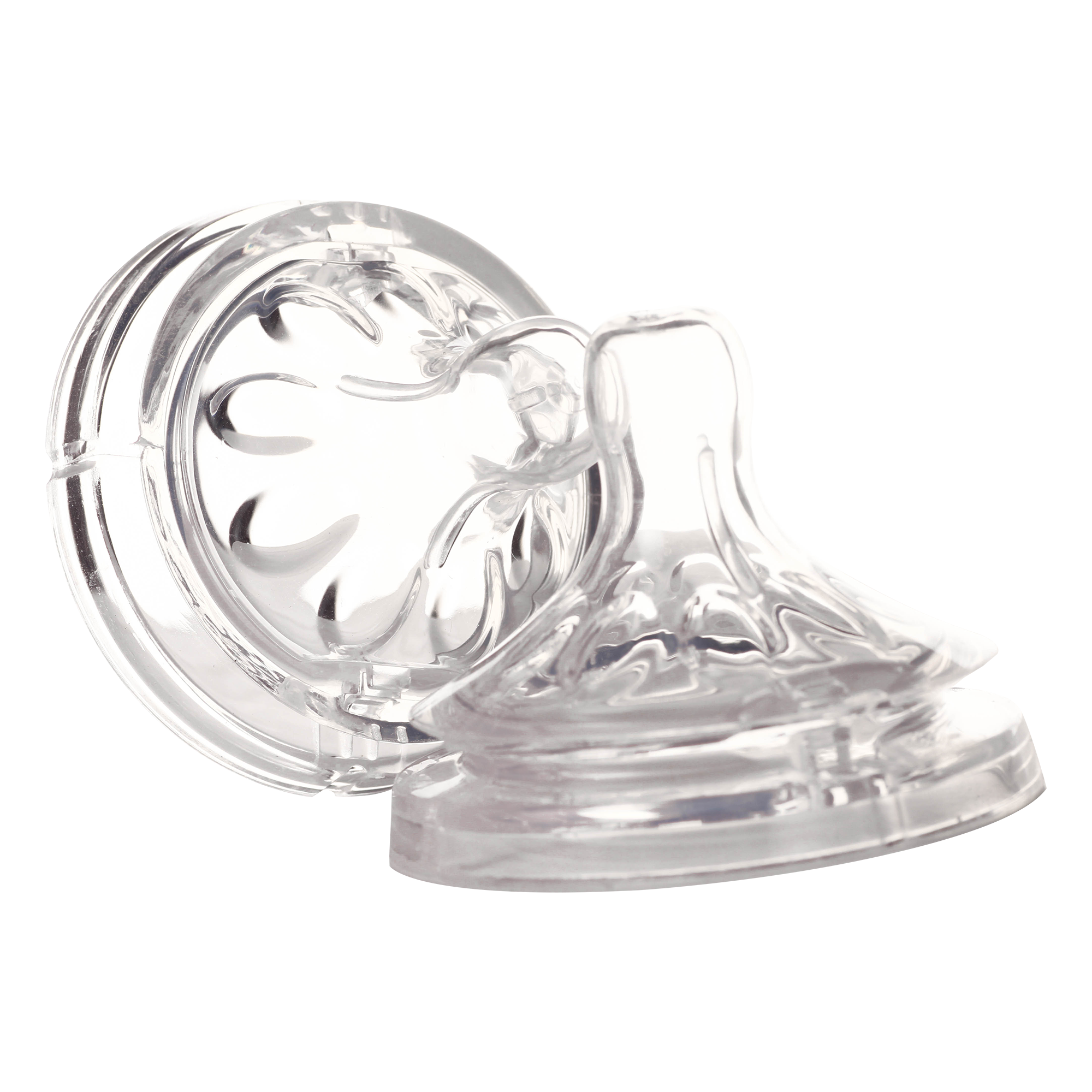 BABY ZONE SILICON NIPPLE MEDIUM