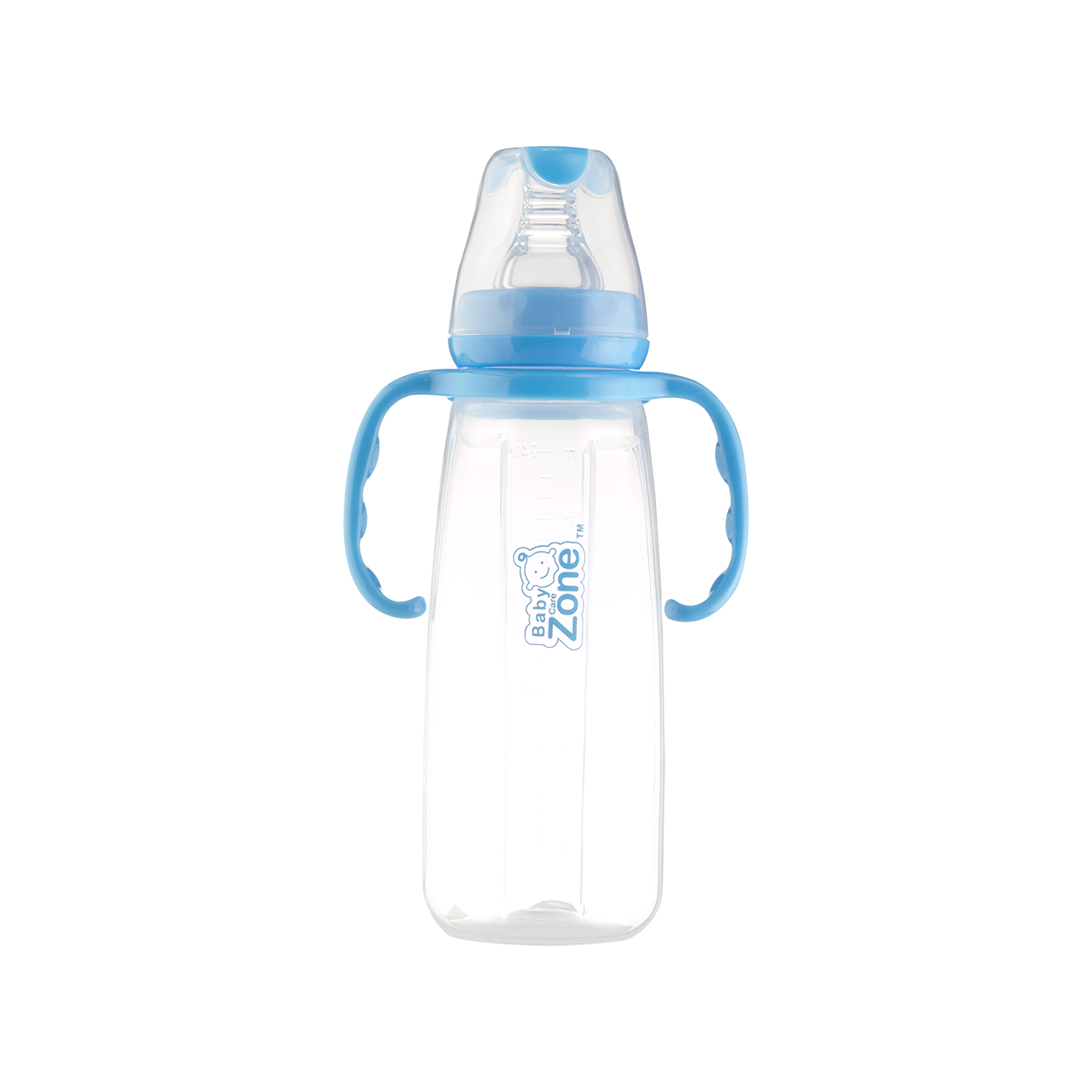 Baby care zone Plastic bottle 240ml 8517