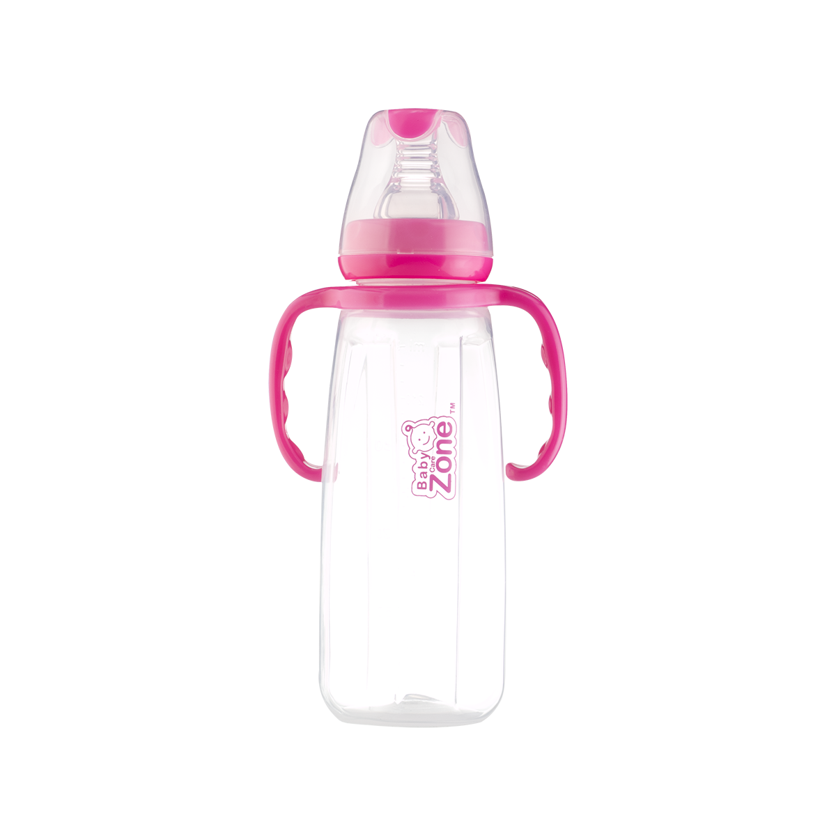 Baby care zone Plastic bottle 240ml 8517