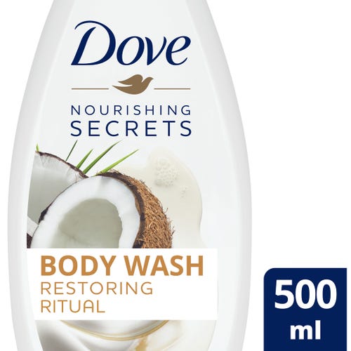 Dove Shower Gel With Coconut And Almond 500 ML