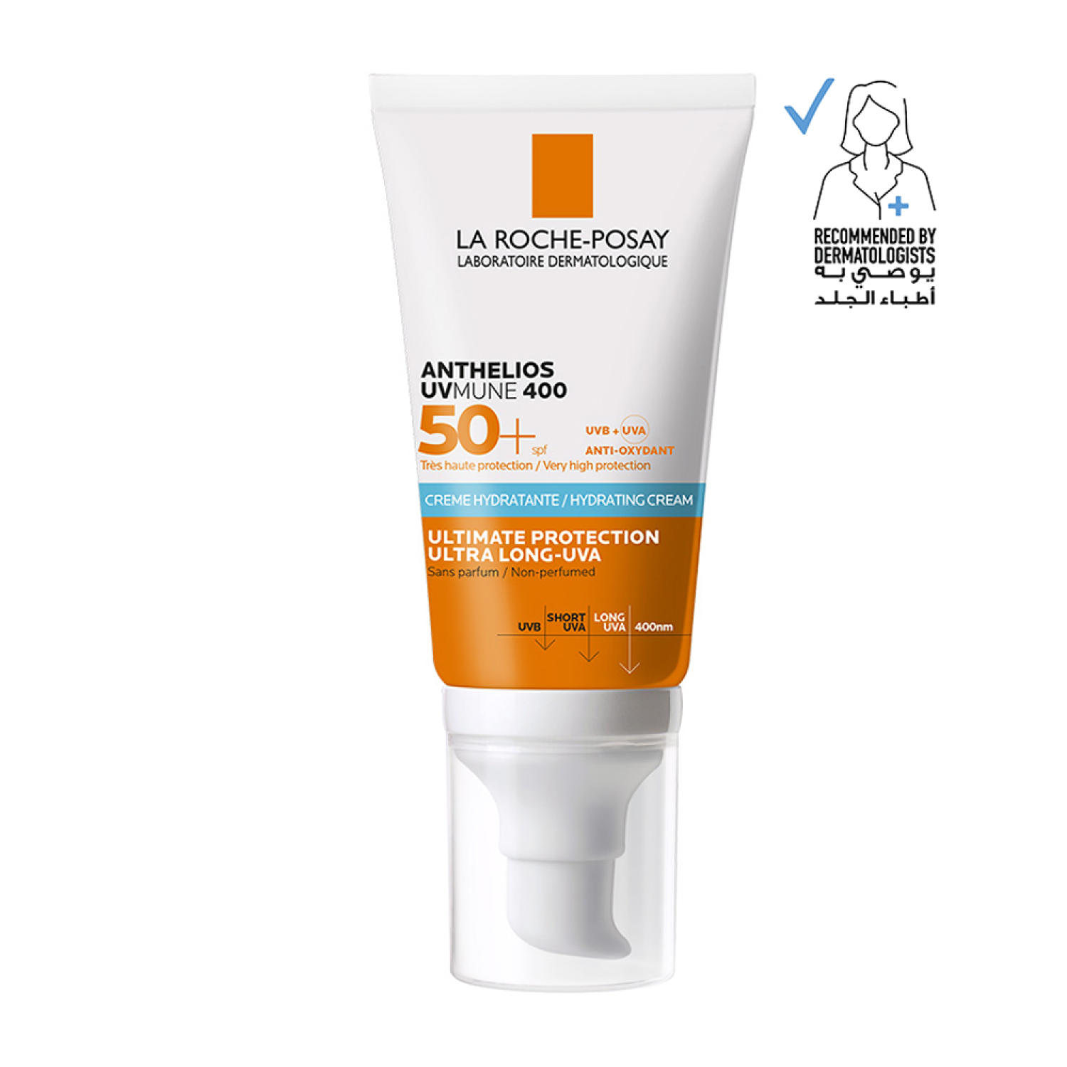 La Roche-Posay Anthelios UVmune 400 Cream SPF50+ - 50ml