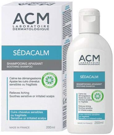 Hairloss Treatment ACM Laboratoire SEDACALM Soothing Shampoo - 200ml