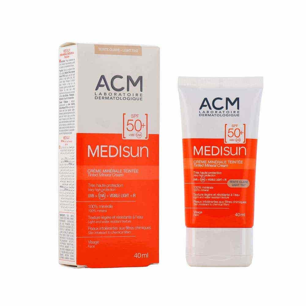 ACM Medisun SPF 50 Light Tint Cream 40 mL