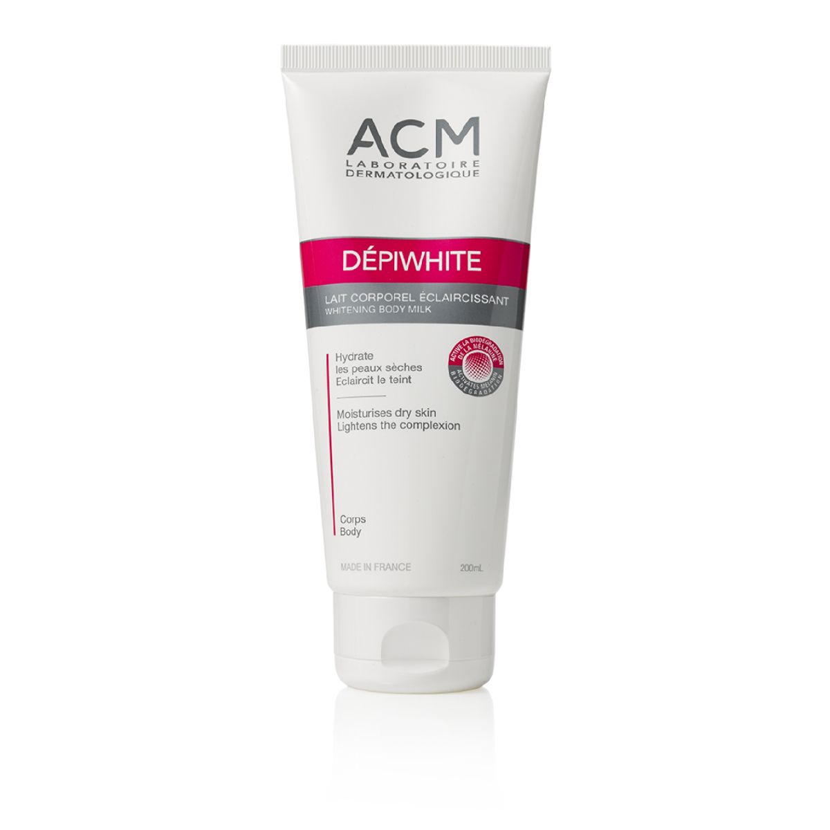Acm, Depiwhite, Whitening Body Milk, Moisturises Dry Skin - 200 Ml