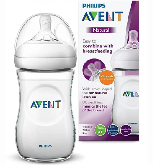 AVENT BOTTLE 260ML SCF033/17