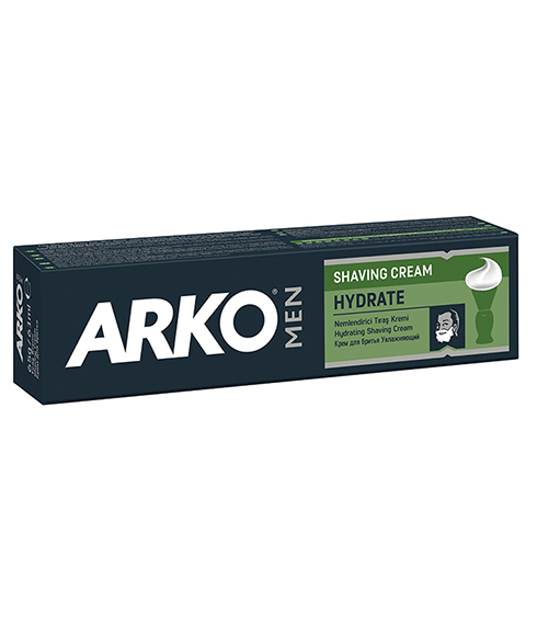 Arko, Men Shaving Cream, Hydrate - 90 Ml