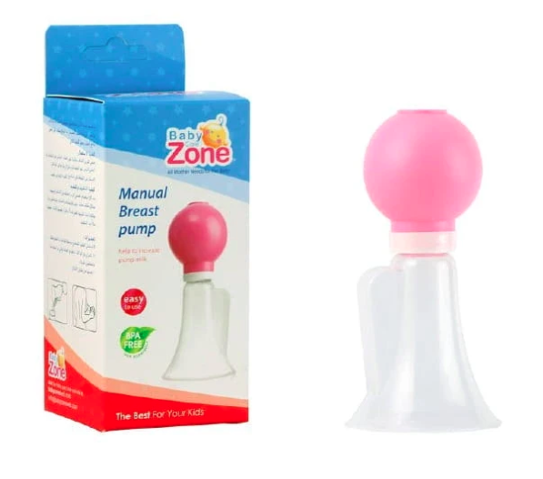 BABY ZONE BREAST PUMP (8494)