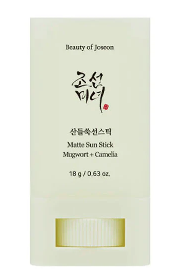  Matte Sun Stick Mugwort+Camelia SPF 50 - 18gm By BEAUTY OF JOSEON
