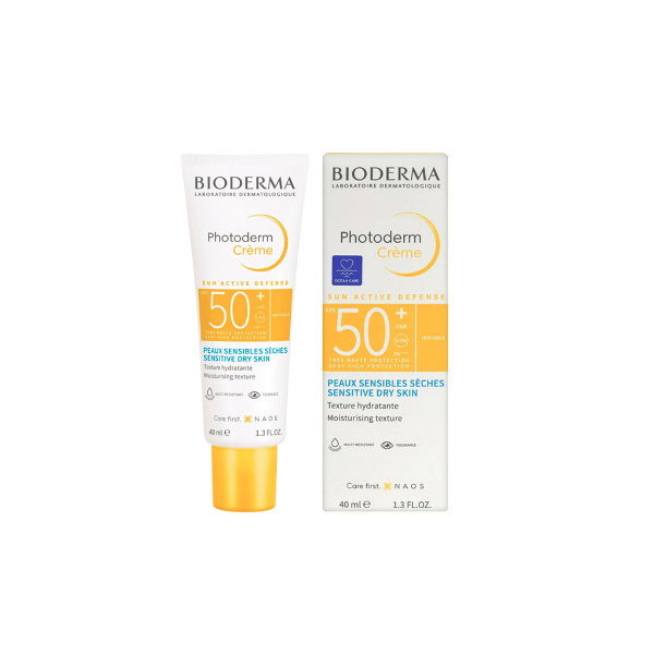 BIODERMA PHOTODERM CREAM SPF 50+ SENSITIVE DRY SKIN 40ML