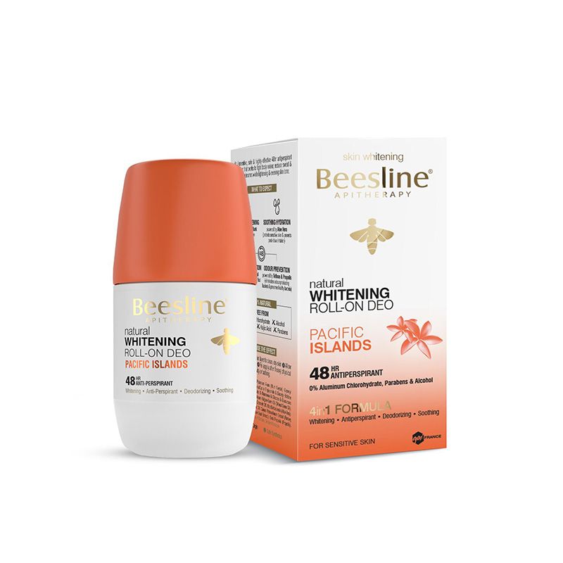 Beesline Deodorant Roll On Pacific Islands 50Ml