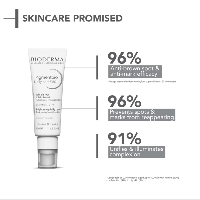 Bioderma Pigmentbio Daily Care Cream Spf 50+ 40 Ml