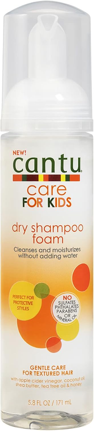 CANTU 171ML DRY SHAMPOO FOAM for KIDS