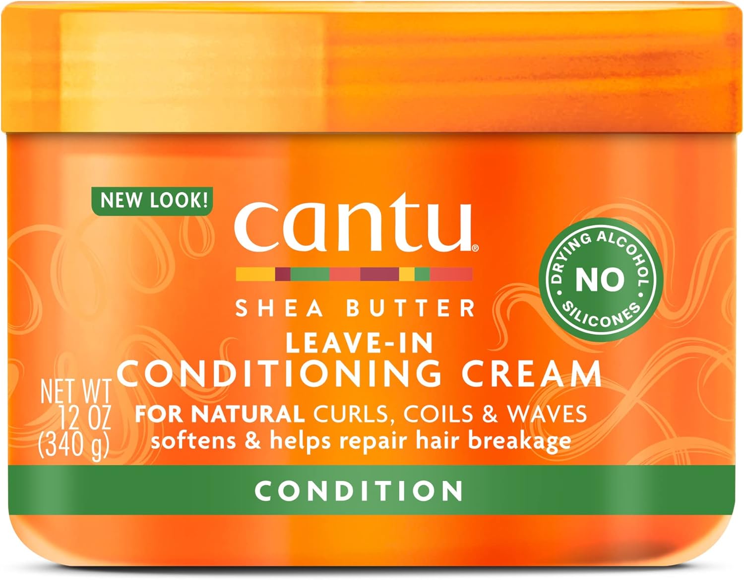 Cantu Hair Cream For Normal Hair With Shea Butter - 340gm