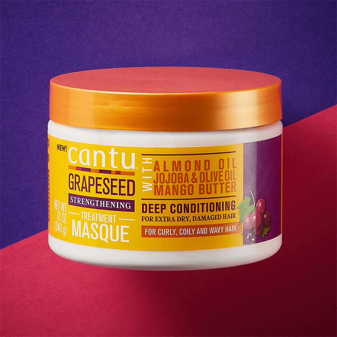 Cantu Grapeseed Strengthening Treatment Mask - 340g