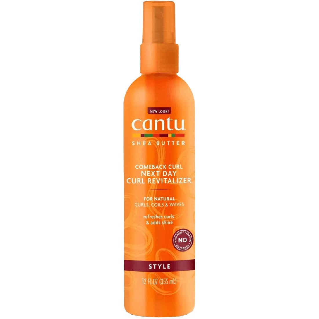Cantu Comeback Curl Next Day Curl Revitalizer 355ml