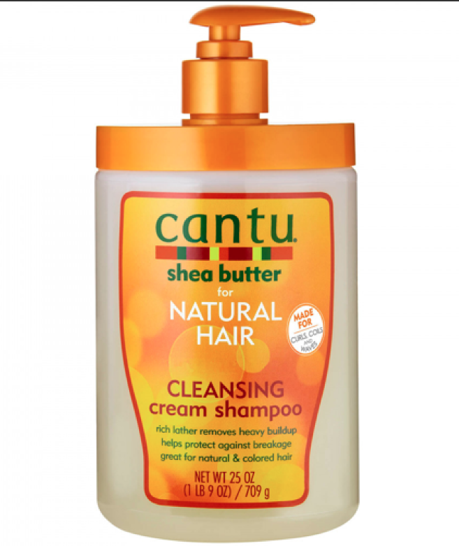 Cantu Natural Hair Cleansing Cream Shampoo 709 gm